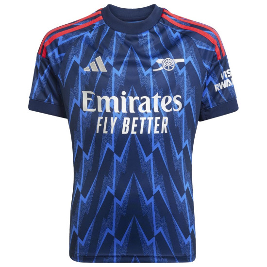 Adidas Παιδική ποδοσφαιρική φανέλα Arsenal 25/26 Away Jersey